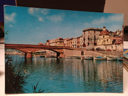 Cartolina Bosa  Provincia Oristano ,ponte Su Fiume Temo - Nuoro