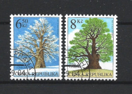 Ceska Rep. 2004 Trees Y.T. 377/378(0) - Usati