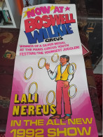 Poster Affiche Circus Cirque Boswell Wilkie Circo Plakat - Manifesti