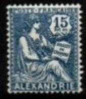ALEXANDRIE    -   1927  .  Y&T N° 76 * - Unused Stamps