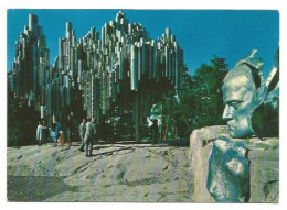 The SIBELIUS MONUMENT - HELSINKI - FINLAND - - Finlandia