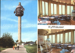 71934340 Kyffhaeuser Fernsehturm Kulpenberg Kyffhaeuser - Bad Frankenhausen