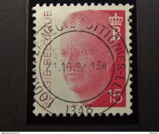 Belgie Belgique - 1992 - OPB/COB N° 2450 -  15 F  - Koning Boudewijn Type Olyff - Louvain La Neuve - Used Stamps