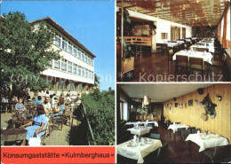 71934328 Saalfeld Saale Konsum Gaststaette Kulmberghaus Saalfeld - Saalfeld