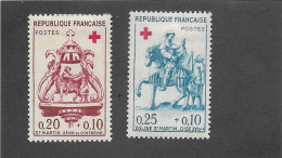 FRANCE 1960 -  N°YT 1278**-1279** Avec Charniere - Neufs