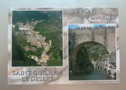 Carte Postale France Hérault Saint Guilhem Le Désert - Autres & Non Classés