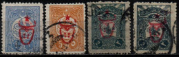 TURQUIE 1917 O - Used Stamps