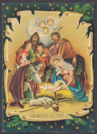 117738/ Crèche, L'adoration Des Bergers Et Petits Anges, Ed G. Picard Paris - Sonstige & Ohne Zuordnung