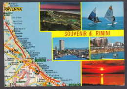 120053/ RIMINI, Souvenir Si - Rimini