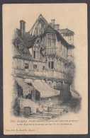073841/ JOIGNY, Vieille Maison Au Bas De La Guimbarde, D'après Une Ancienne Gravure - Joigny