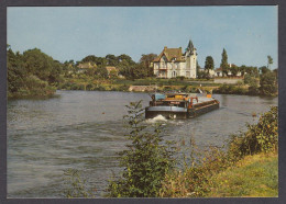 103451/ PONT-SUR-YONNE, Les Bords De L'Yonne Et Le Château De Sixte - Pont Sur Yonne