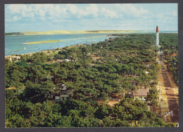 124363/ LÈGE-CAP-FERRET, Le Cap Ferret, Vue Générale Vers Le Phare Et L'océan - Autres & Non Classés