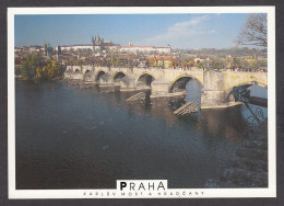 113464/ PRAGUE, Praha, Charles Bridge And Hradčany, Karlův Most A Hradčany - Tchéquie