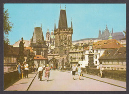 113468/ PRAGUE, Praha, Charles Bridge And Hradčany, Karlův Most A Hradčany - Tchéquie