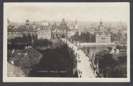 113488/ PRAGUE, Praha, Charles Bridge, Karlův Most - Tchéquie