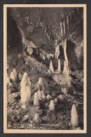 068724/ DINANT, Grotte *La Merveilleuse*, Le Stalactite Oblique  - Dinant