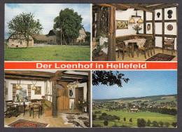 087997/ HELLEFELD, Pension Lohmann *Loenhof* - Sundern