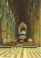 WORCESTER CATHEDRAL, WORCESTER, WORCESTERSHIRE, ENGLAND. UNUSED POSTCARD  Nd4 - Churches & Convents