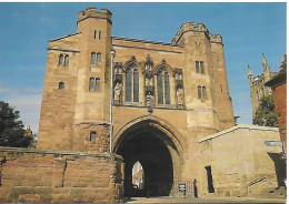 THE EDGAR TOWER, WORCESTER, WORCESTERSHIRE, ENGLAND. UNUSED POSTCARD  Nd4 - Altri & Non Classificati
