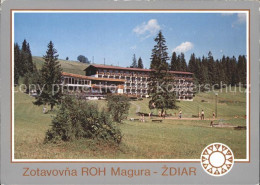 71934288 Zdiar Zotavovna ROH Magura  Zdiar - Slovakia