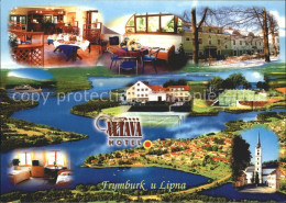 71934283 Frymburk Friedberg Vltava Hotel Lipna   - Tchéquie