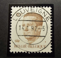 Belgie Belgique - 1984 - OPB/COB N° 2126 -  30 F  - Louveigne  - 1992 - Used Stamps