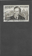 FRANCE 1960 -  N°YT 1242 - Used Stamps