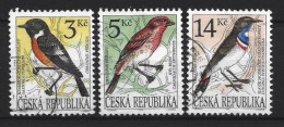 Ceska Rep. 1994 Birds Y.T. 48/50 (0) - Gebruikt