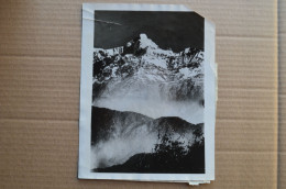 Original Photo Press 16x21cm 1922 The Wonders Of The Micro-telo-camera Himalaya Mountaineering Escalade - Sport