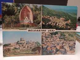Cartolina Belcastro Provincia Catanzaro,monte Calvario,rione Fontanella,castello Rione Grcia,Pietà - Catanzaro