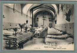 CPA (64) PAU - Mots Clés: Hôpital Ambulance, Auxiliaire N° 137, Complémentaire, Militaire, Temporaire - 1919 - Pau