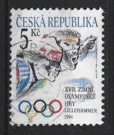 Ceska Rep. 1994 Ol. Games  Y.T. 31 (0) - Used Stamps