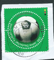 Germania, Germany 2000; 100 Years Of German Football Federation, 100° Federcalcio Tedesca. Used. - Used Stamps