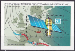 (DDR 1972) Mi. Nr. 1747 **/MNH Block 36 (Blk-100) - 1971-1980