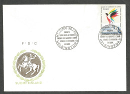 Conference On Security And Co-operation In Europe 1975 -  0.90 Mk FIM FDC 30.7.1975 - FINLAND - - FDC