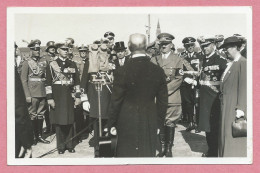 Allemagne - Propaganda - Carte Photo - Foto - Adoff HITLER Et Les Généraux Du Reich - A Localiser - Guerre 39/45 - War 1939-45