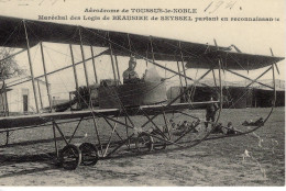 Aérodrome De Toussus-le-Noble-Maréchal Des Logis De Beausire De Seyssel Partant En Reconnaissance-CPR Cartes D'Autrefois - ....-1914: Vorläufer