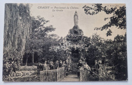 Carte Postale CHAGNY : Pensionnat - Chagny