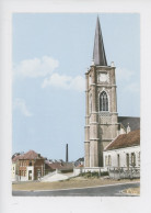 Cantin (59 Nord) L'église : Cp Vierge N°169/13 Combier - Autres & Non Classés