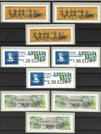 LOT Vignettes LISA Du Salon PARIS PHILEX 2024 - Pasteur - L'Arménie - FFAP - 2010-... Illustrated Franking Labels