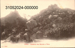 CINTRA Cpa Pionnière  -  Castellos Dos Mouros E Pena.  (scans Recto-verso) - Lisboa