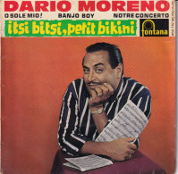 DARIO MORENO - FR EP  - ITSI BITSI, PETIT BIKINI + 3 - Other - French Music