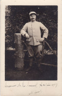 CARTE PHOTO ,,,,SOUVENIR De La SOMME   22-06 1916,,,,MARCEL,,,(  BIEN  FRINGANT ),,,, - Krieg, Militär