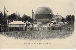 Aérodrome De La Porte Maillot  - CPR Cartes D'Autrefois - Balloons