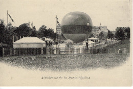 Aérodrome De La Porte Maillot  - CPR Cartes D'Autrefois - Montgolfières