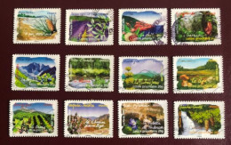France 2009 Michel 4648-4659 (Y&T A303-314) - Oblitéré - Gestempelt - Fine Used - Used Stamps