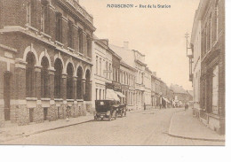 Mouscron      Rue De La Station - Mouscron - Möskrön