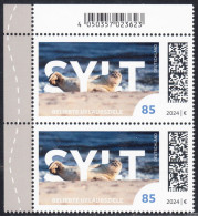 !a! GERMANY 2024 Mi. 3831 MNH Vert.PAIR From Upper Left Corner - German Vacation Destinations: Sylt - Unused Stamps