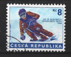 Ceska Rep. 1998 Sport Y.T.  166 (0) - Used Stamps