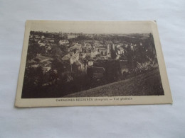 CASSAGNES BEGONHES ( 12 Aveyron ) VUE GENERALE - Autres & Non Classés